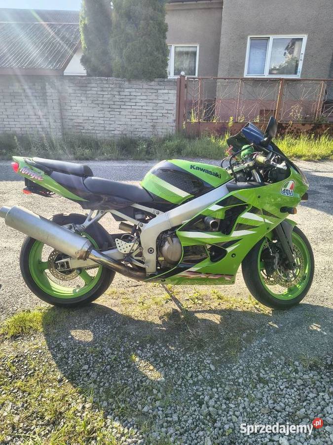 Sprzedam kawaski zx6r ninja 2002r perła Sosnowiec