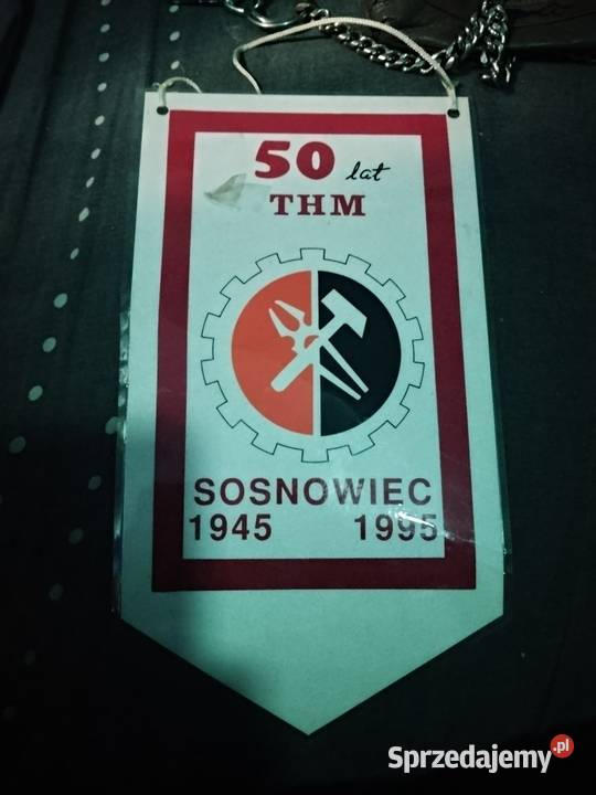 Sprzedam proporczykmedalik jest nowy z lat Antyki Sosnowiec