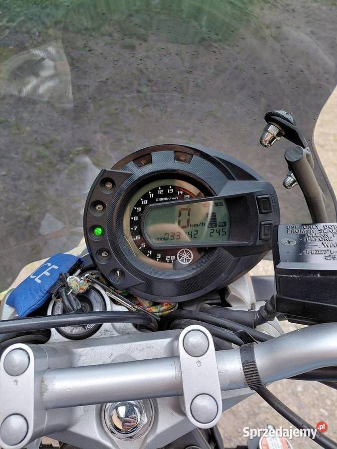 Yamaha FZ6N podgrzewane manetki Wałbrzych