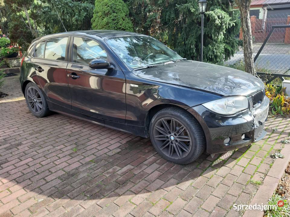 BMW e87 seria1 20 benzyna automat uszkodzony Łódź