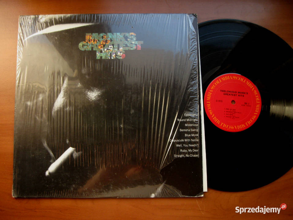 Thelonious Monk Greatest Hits LP Columbia USA NM 1 płyta Szczecin sprzedam