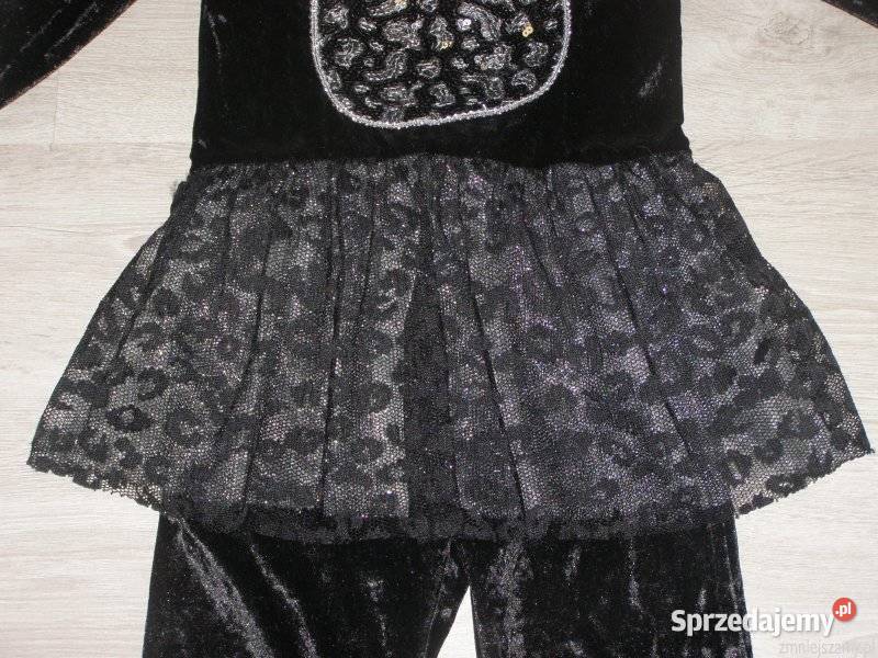 Strój kostium przebranie KOT KOTEK z ogonkiem Siedlce sprzedam