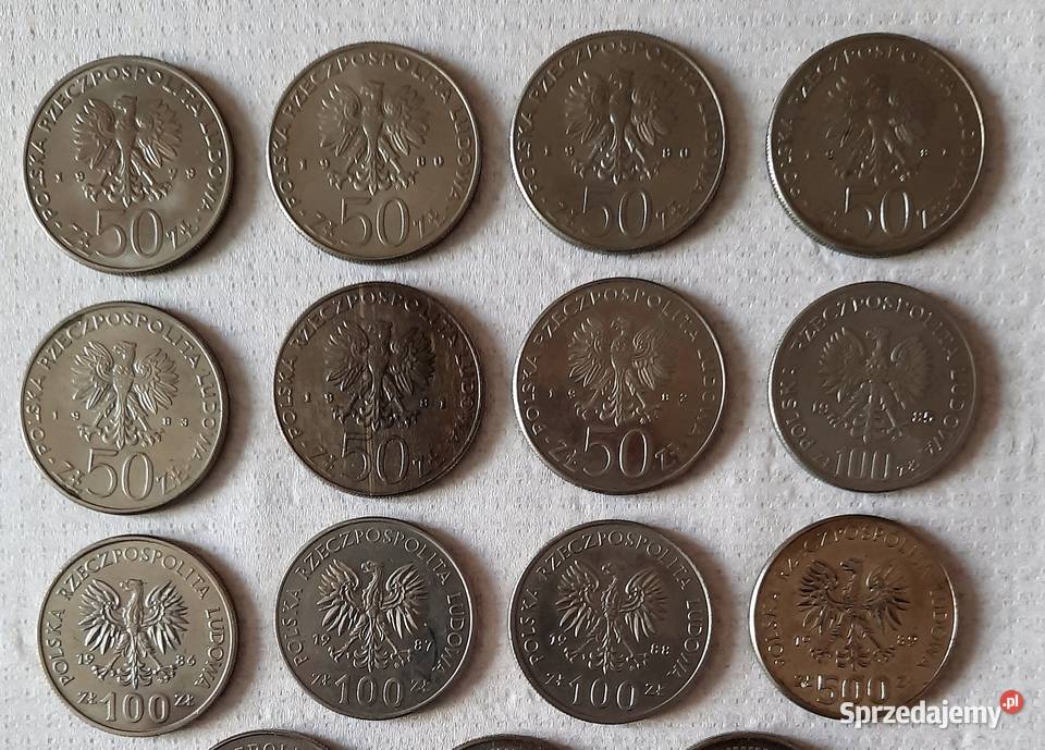 Zestaw III Monet Polska Królowie Gliwice