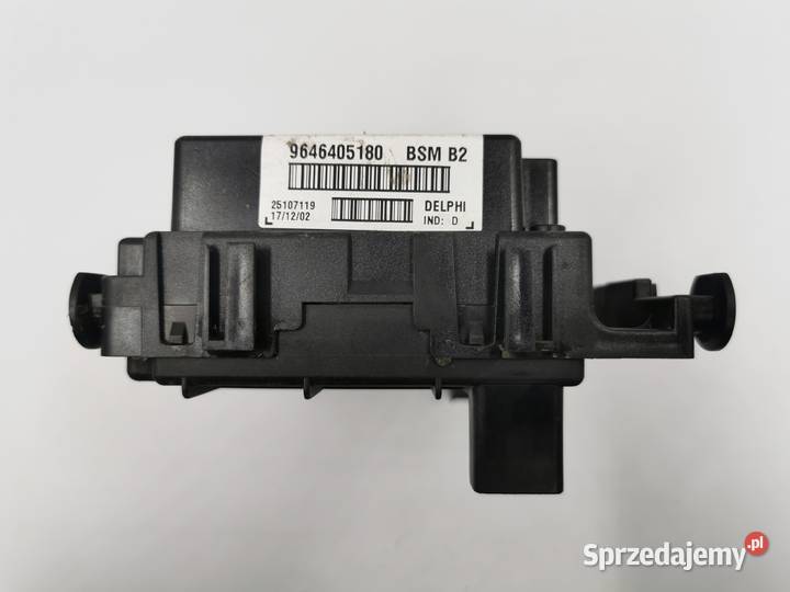 Moduł BSM B2 Skrzynka Bezpieczników Peugeot 307 Wyszków