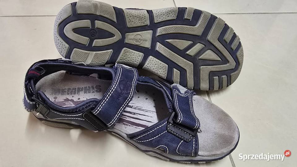 Sandały z noskiem rozmiar 40 25.5cm