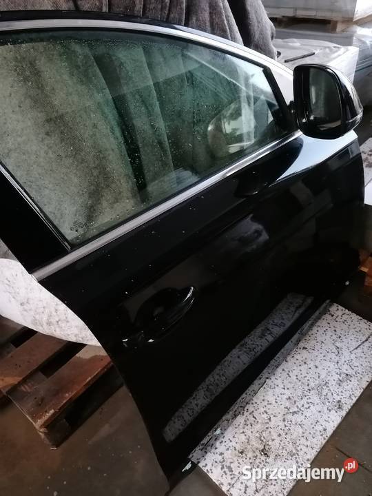 Kompletne drzwi audi q7 4x Biała