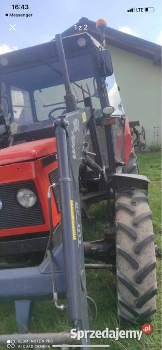 Sprzedam ciągnik Zetor 7245tur Kowale sprzedam