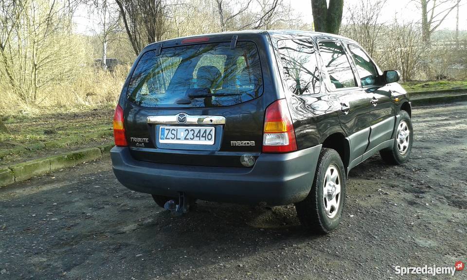 MAZDA TRIBUTE 20 BENZYNA GAZ 4x4