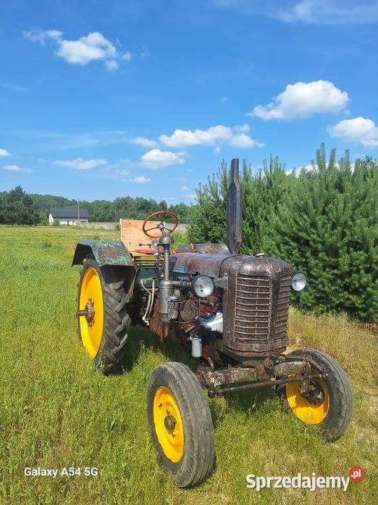 Zetor 25 k bocian Napęd 2x4 Zdów