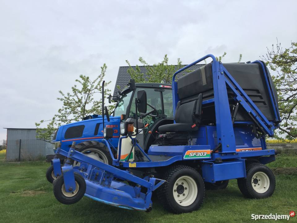 Profesjonalna kosiarka ISEKI SF303 30 4x4 Kobiele Wielkie