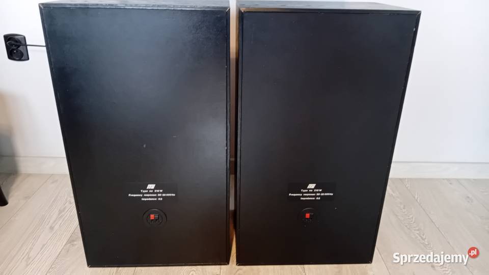 Kolumny Tonsil Alton 110ITC 210 Unitra Gwarancja