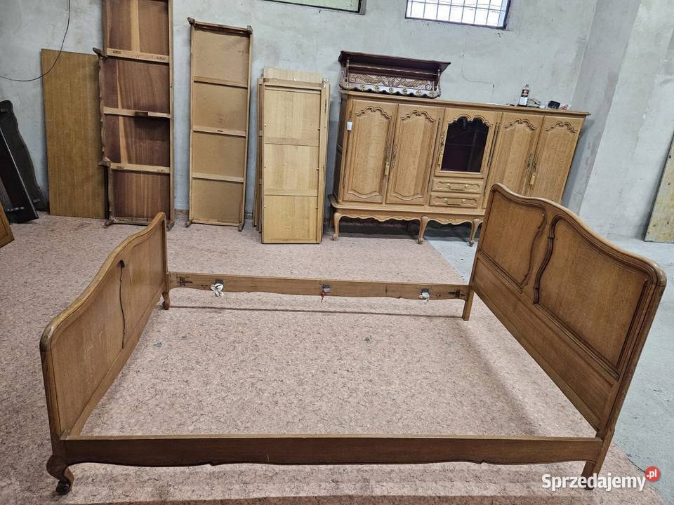 Łóżko ludwikowskie 145x210 Nowy Sącz