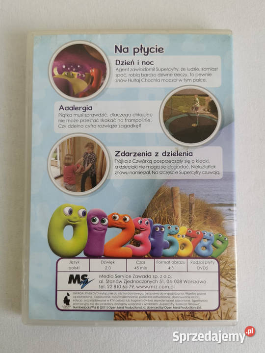 Film animowany Supercyfry Dzień i noc Puławy