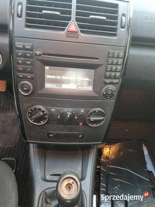 Mercedes akl 17 benzyna lift dolnośląskie Kłodzko