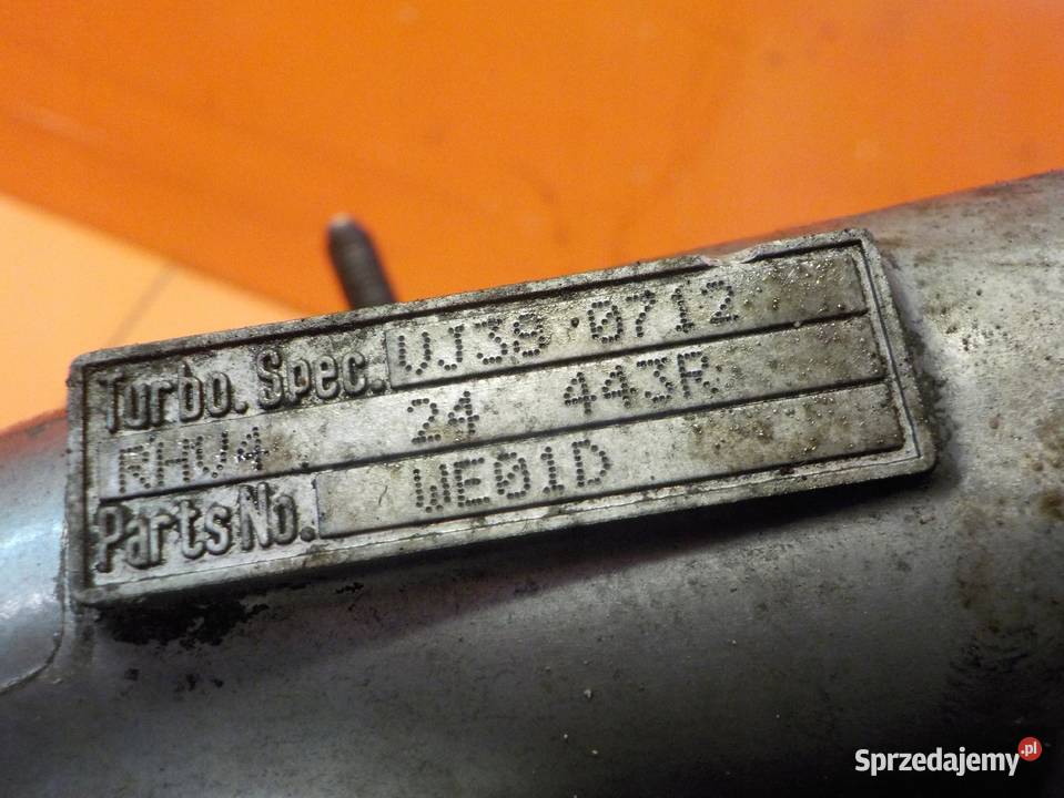 RANGER MAZDA BT50 25 TDCI 09r 143 WLAA turbina