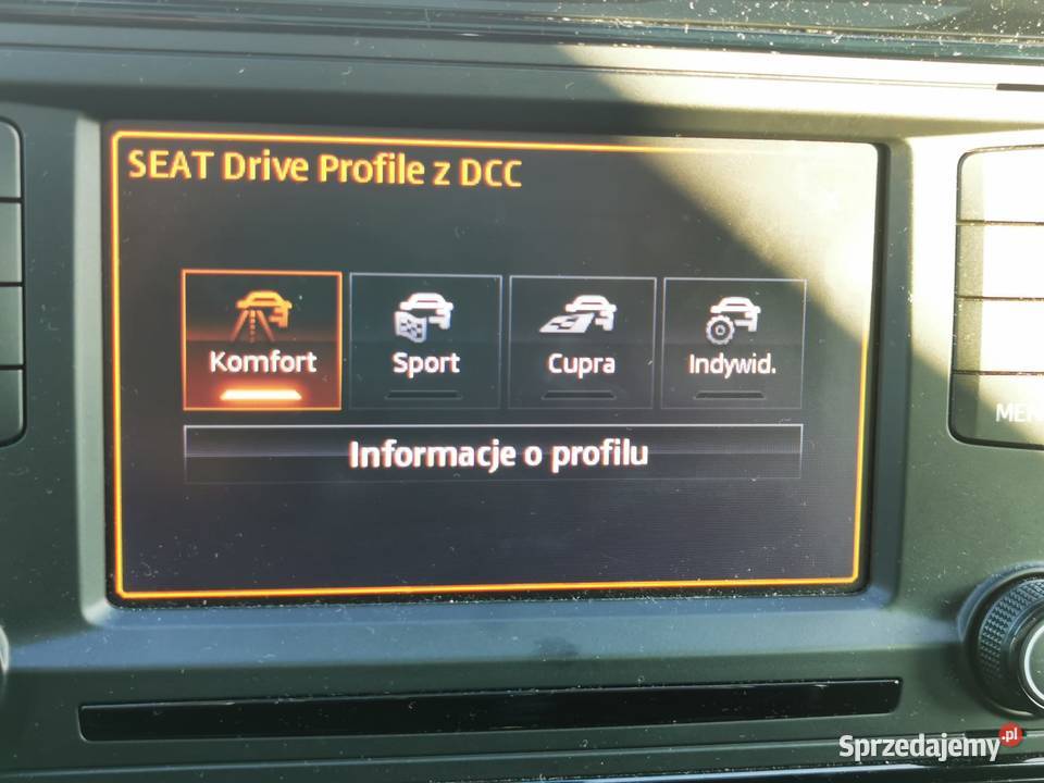 CUPRA 5d 20 TSI 280 Bezwypadkowy Serwisowany DSG Rok produkcji 2014 Warszawa sprzedam