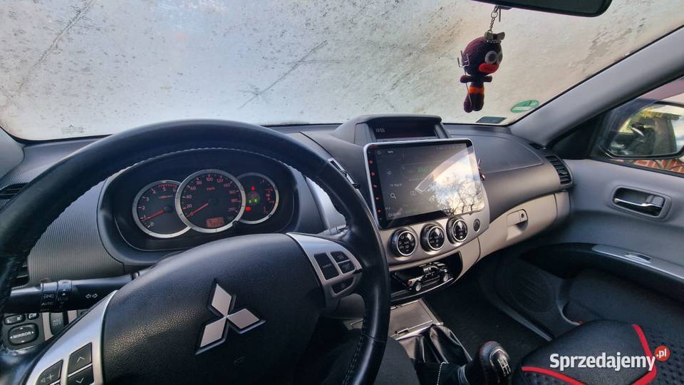 MITSUBISHI L200 nieuszkodzony L200 Wrocław