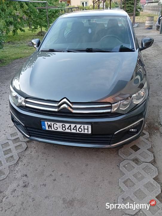Citroen celysee polski salon Kłodawa sprzedam