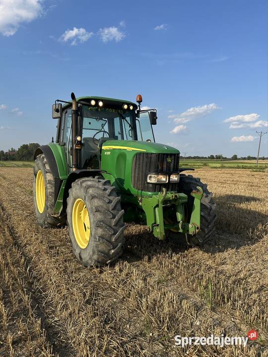 John Deere 6820 Kabina Łysakowo sprzedam