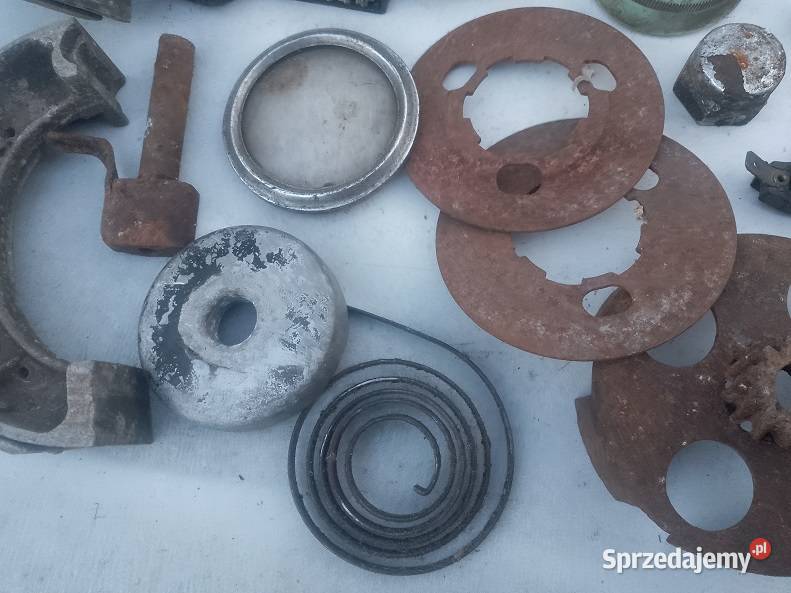 Części do zabytkowych motocykli Romet komar wsk Milejewo