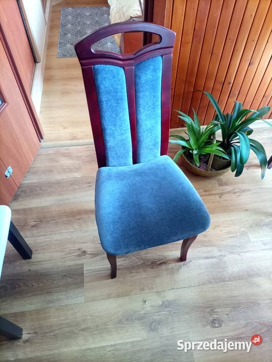 Zestaw stół z krzesłami Reda