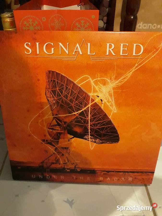 SIGNAL RED UNDER THE RADAR 2 LP czerwone Limited Rzeszów