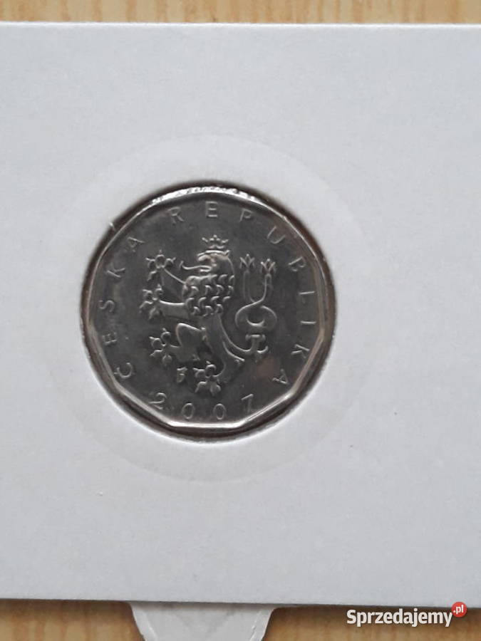2 Korony Czechy 2007 r Konin
