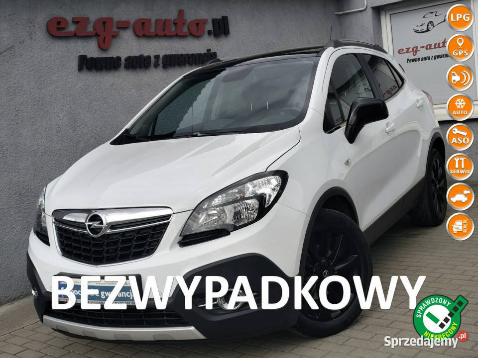 Opel Mokka bogata Serwis LPG nie fabryczny Zgierz
