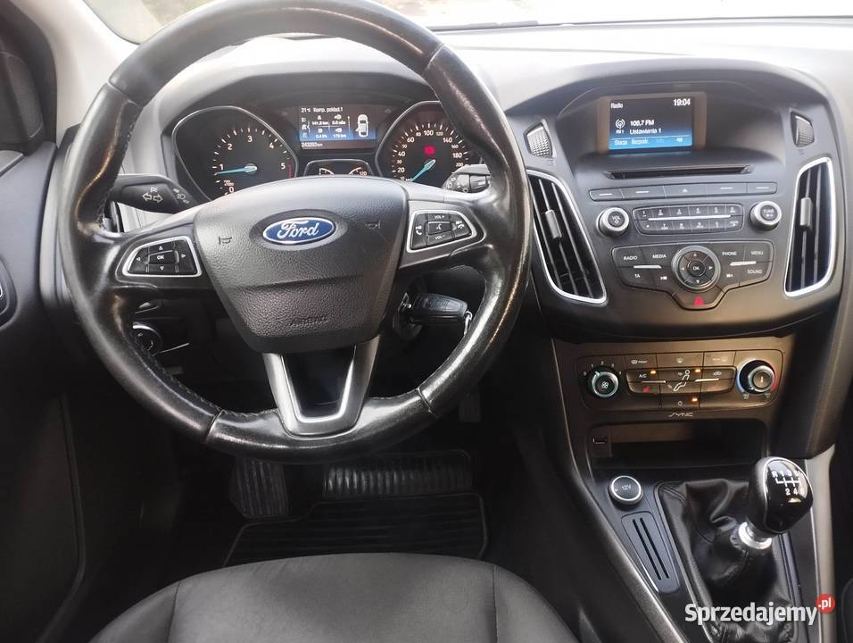 Ford fokus 16 TDCi 116 2015 80 polski lsalon Rybnik