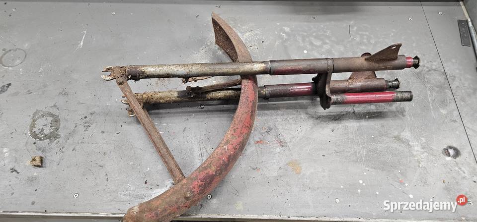 Przednie zawieszenie i błotnik żak ryś dolnośląskie Wrocław