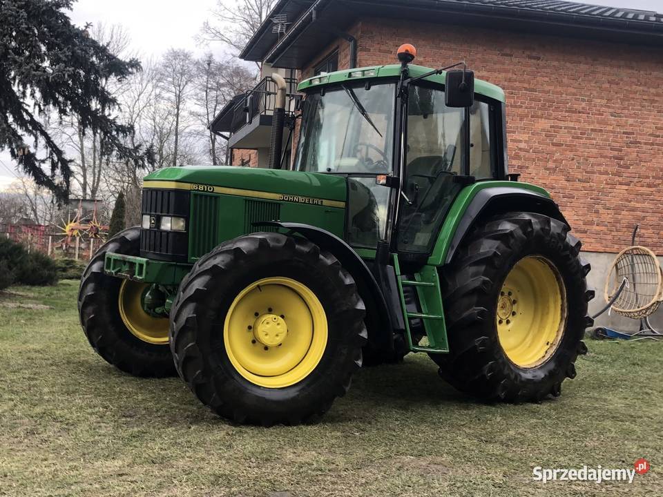 John Deere 6810 TLS PQ John Deere sprzedam
