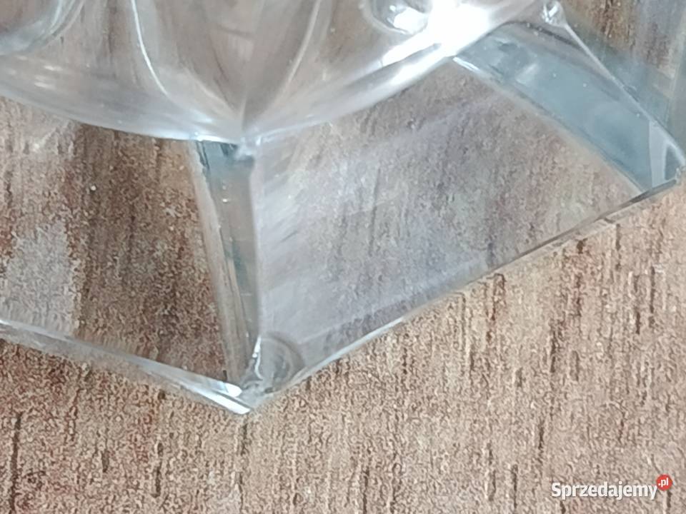Kryształowy stary kielich puchar wazon grawer Pozostałe zachodniopomorskie Choszczno sprzedam