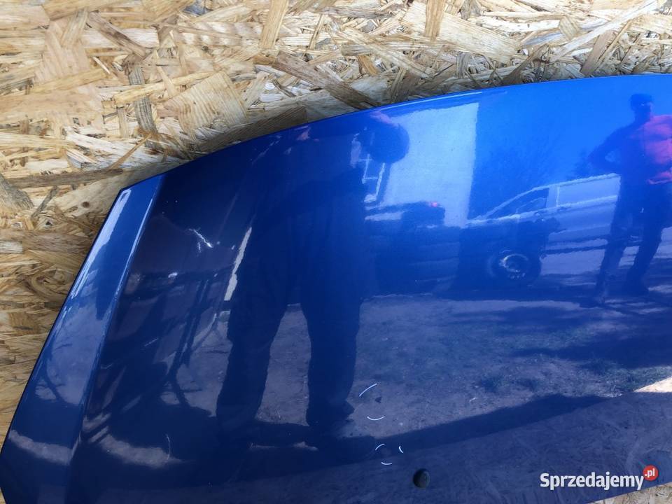 PEUGEOT 206 PLUS KGS MASKA POKRYWA SILNIKA osobowe Maski Słowikowo