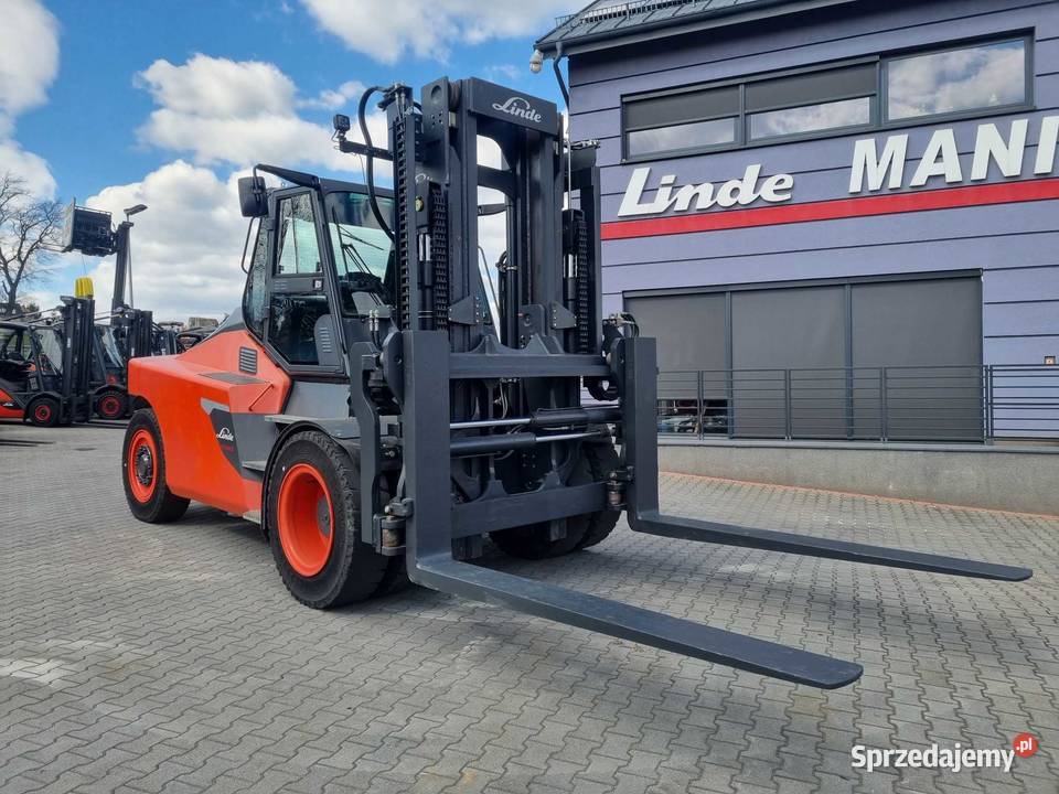 Wózek widłowy Linde HT160DS BD2502 Mogilany