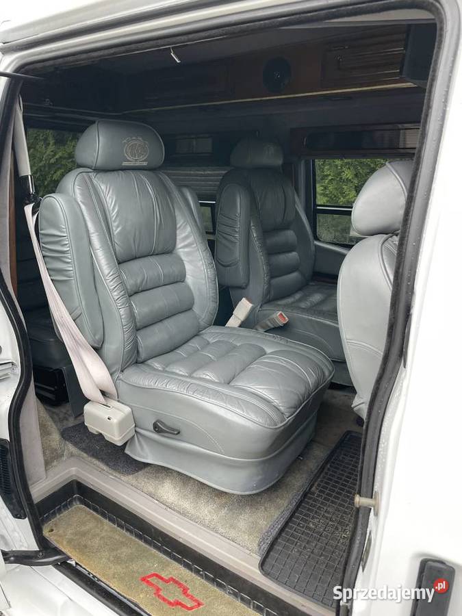 Chevrolet Astro 43 AWD LPG 4300cm3