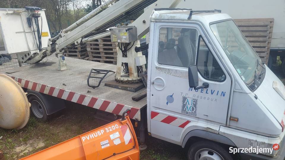 Podnośnik koszowy zwyzka bizzocchi 14 metrow Tomaszów Lubelski