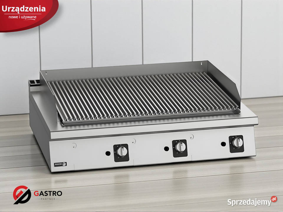 Grill gazowy NG ruszt stalowy nastawny podtrójny Ostrów Wielkopolski