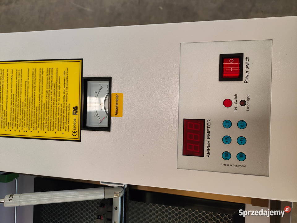 ploter laserowy laser co2 40x40 50w elektryczny Czechowice-Dziedzice