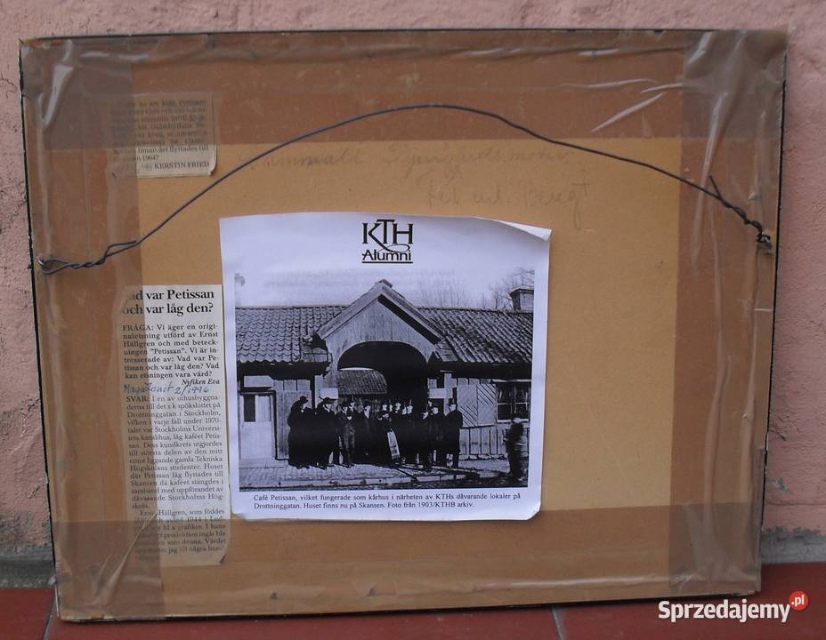 Litografia Skandynawska Ernst Hllgren Warszawa