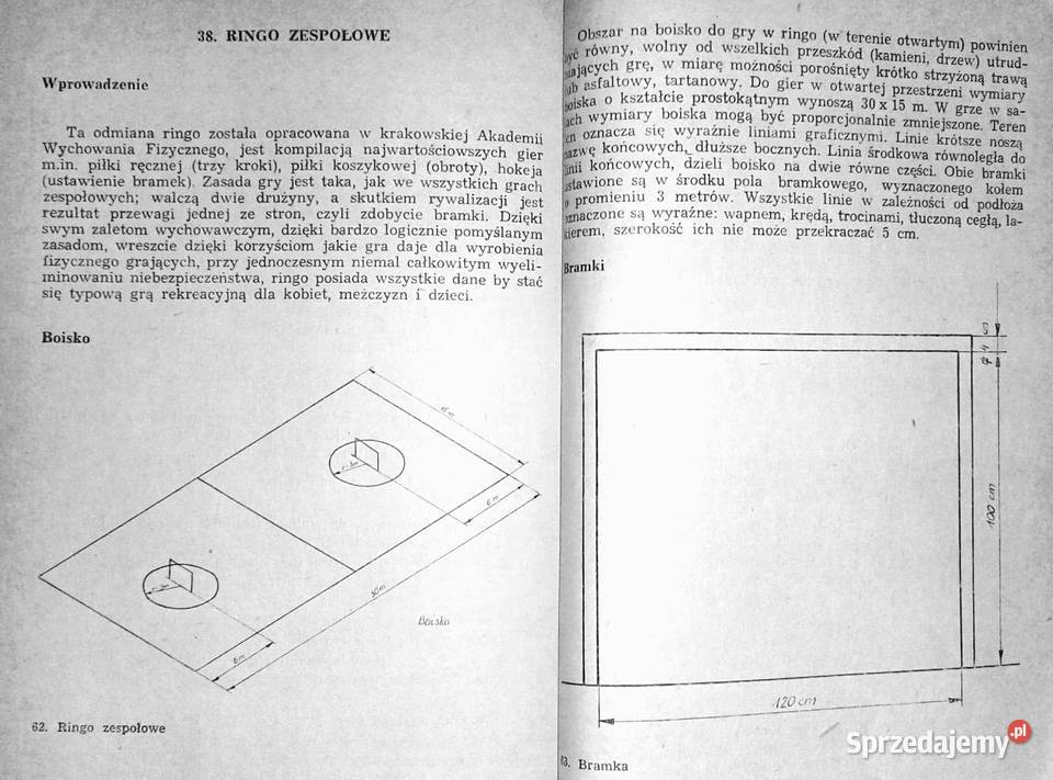 Gry rekreacyjne sport wszystkich Lucjan Chrostek miękka Chełm