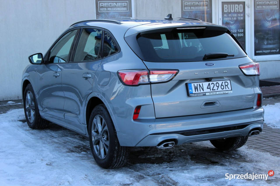 Ford Kuga STLine FV23 SalonPL Kamera Virtual mazowieckie Sokołów