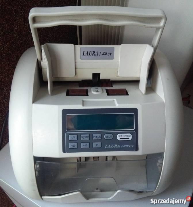 Liczarka banknotów LAURA J870 UV Długosiodło