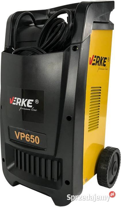 PROSTOWNIK Z ROZRUCHEM ROZRUCH 1224V VP650 VERKE świętokrzyskie Chmielnik sprzedam