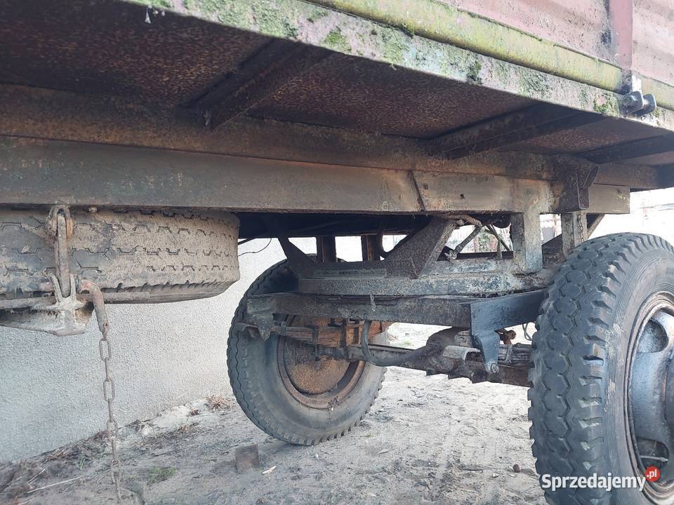 Sprzedam przyczepę Ifa wielkopolskie Licheń Stary