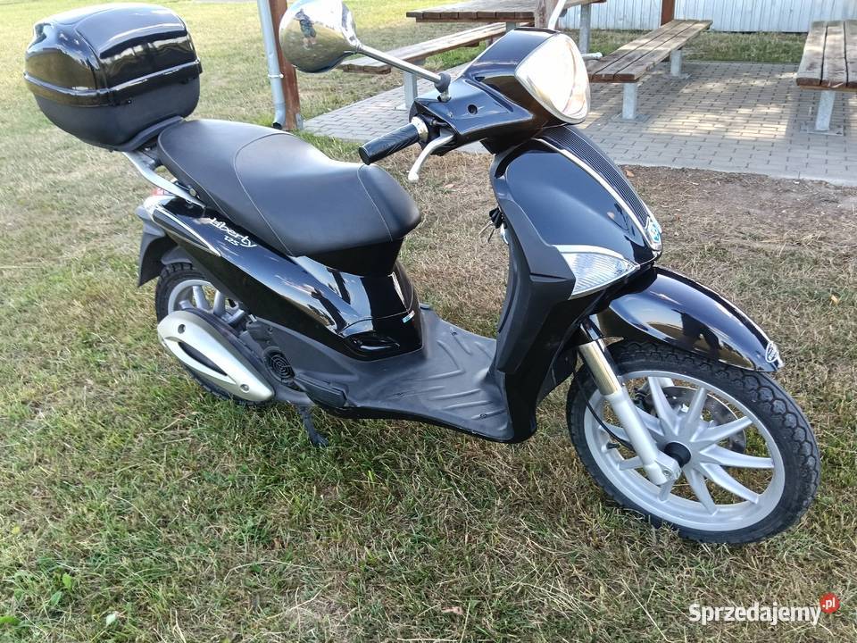 Skuter Piaggio Liberty 125 nieuszkodzony Gostomia sprzedam