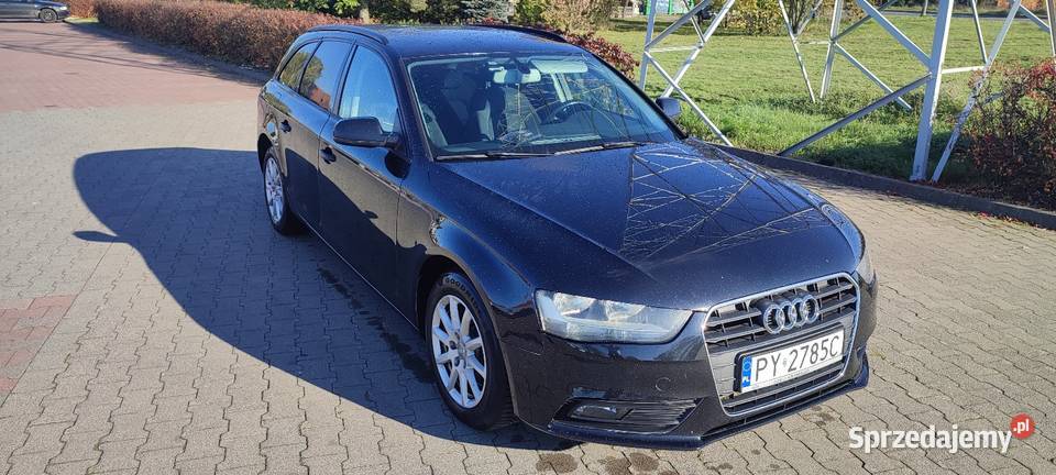 AUDI A4 B8 AVANT 20 TDI 143 AUTOMAT 2012 do ASR (kontrola trakcji) wielkopolskie Poznań