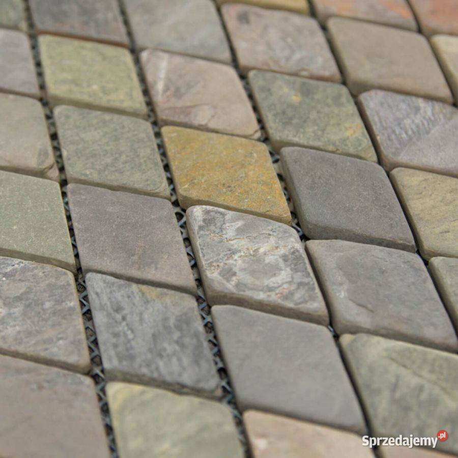 Mozaika łupek Multicolor 30x30x1 55X35 Kraków sprzedam