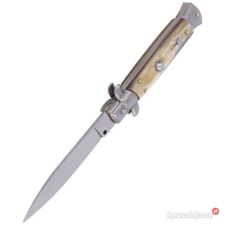 Nóż sprężynowy Frank Beltrame Stiletto Honey Warszawa