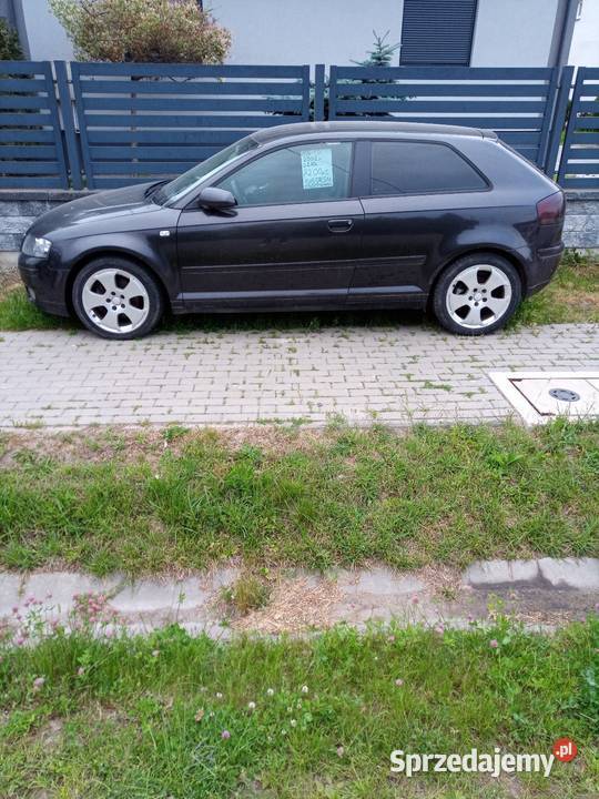 Audi A3 2005r 20d Międzyrzec Podlaski