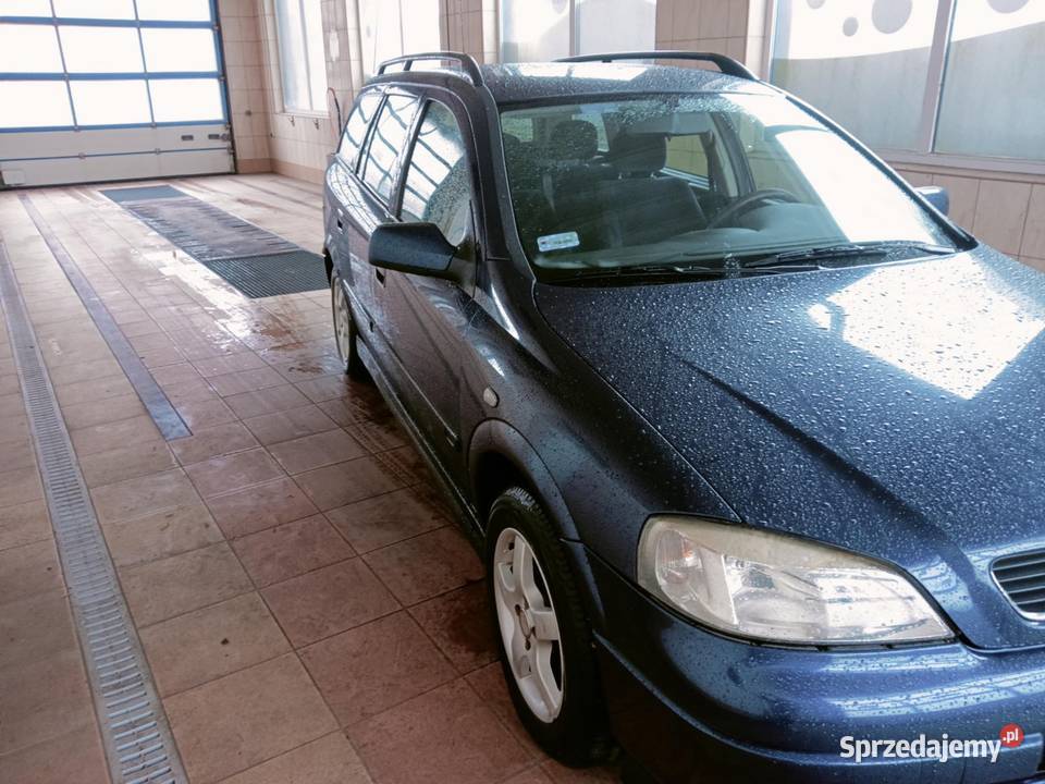 opel astra kombi 16 16 v Oborniki